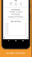 Half Way - Age Calculator स्क्रीनशॉट 3