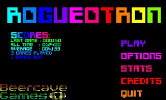 Rogueotron (#1gam edition) poster