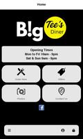 Big Tee's Diner Affiche