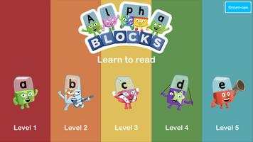 Alphablocks: Watch and Learn Affiche