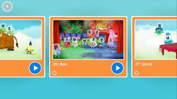 Alphablocks: Watch and Learn captura de pantalla 2