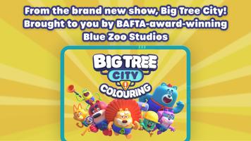Big Tree City: Colouring Poster