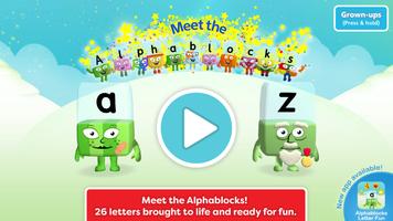 Meet the Alphablocks! Cartaz