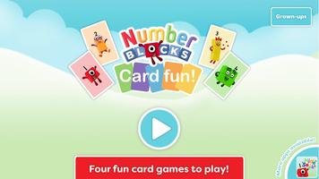 Numberblocks: Card Fun! الملصق