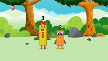 Numberblocks : Cache-cache capture d'écran 1