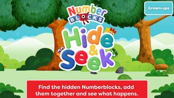 Numberblocks: Hide and Seek ポスター