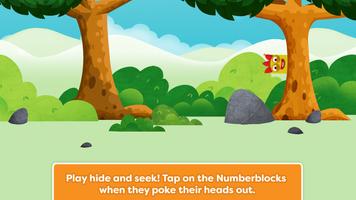 Numberblocks: Hide and Seek ảnh chụp màn hình 1