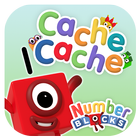 Numberblocks : Cache-cache simgesi