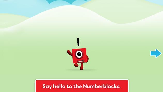 Meet the Numberblocks poster