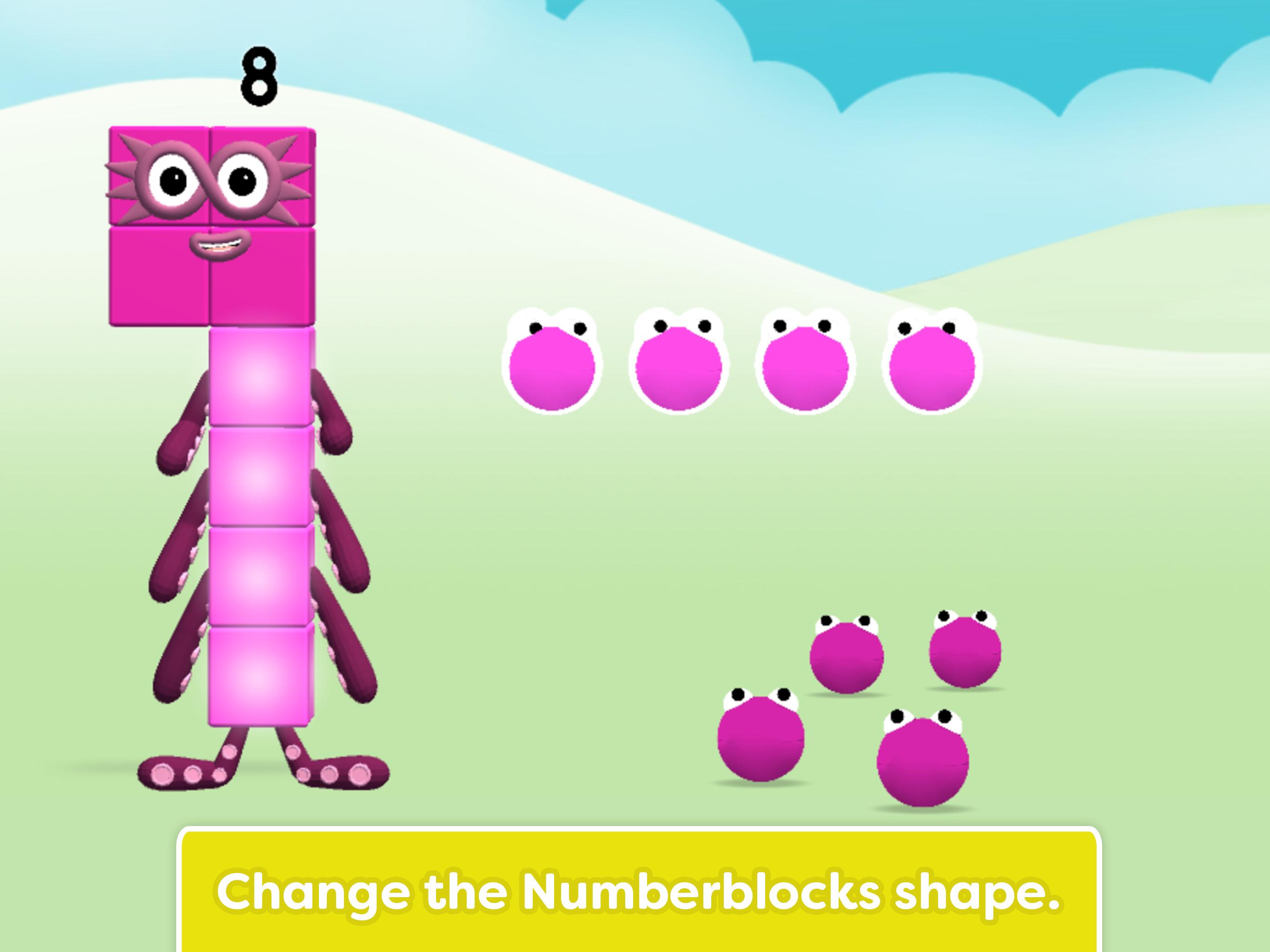 Meet The Numberblocks For Android Apk Download - roblox numberblocks 12