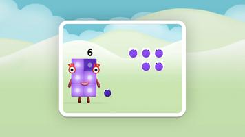 Conoce a los Numberblocks captura de pantalla 1