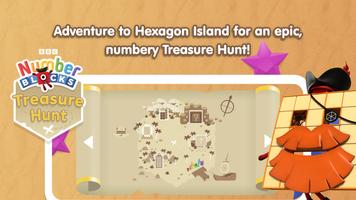 Numberblocks Treasure Hunt poster