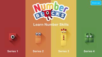 Numberblocks: Watch and Learn ポスター