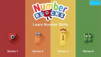 Numberblocks: Watch and Learn Poster