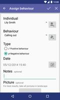 Behaviour Tracker ảnh chụp màn hình 3