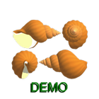3D Virtual SeaShell Demo icône