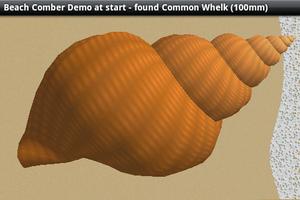 3D Virtual SeaShell Demo Affiche