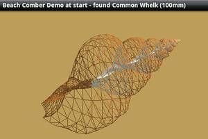 3D Virtual SeaShell Demo 截圖 1