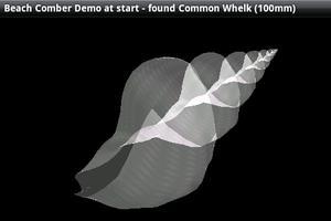 برنامه‌نما 3D Virtual SeaShell Demo عکس از صفحه