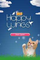 Go-Cat® Happy Wings Affiche