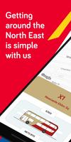 Go North East Affiche
