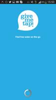 GiveMeTap - Find free water poster