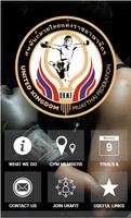 UK MuayThai Federation 포스터