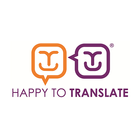 Icona Happy To Translate