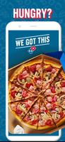 Domino's Pizza Delivery الملصق