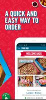 Domino's Pizza Delivery Ekran Görüntüsü 1