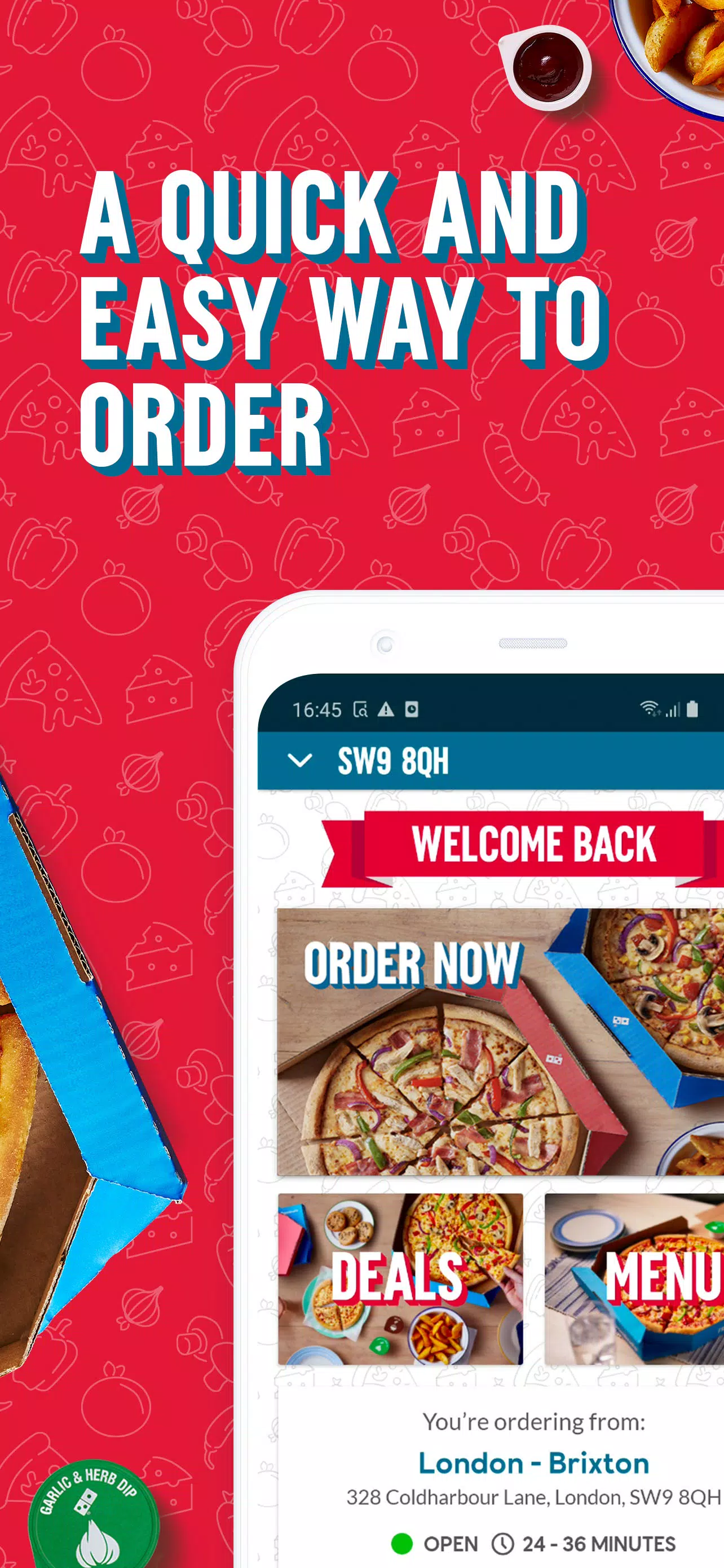 Domino's Pizza St Maarten APK for Android Download