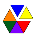 Don's Hex-O-Match Hexagon Game