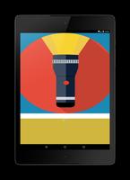 Flashlight: Phone and Tablet capture d'écran 2