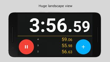 Stopwatch screenshot 1