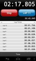 Talking Stopwatch Pro স্ক্রিনশট 1