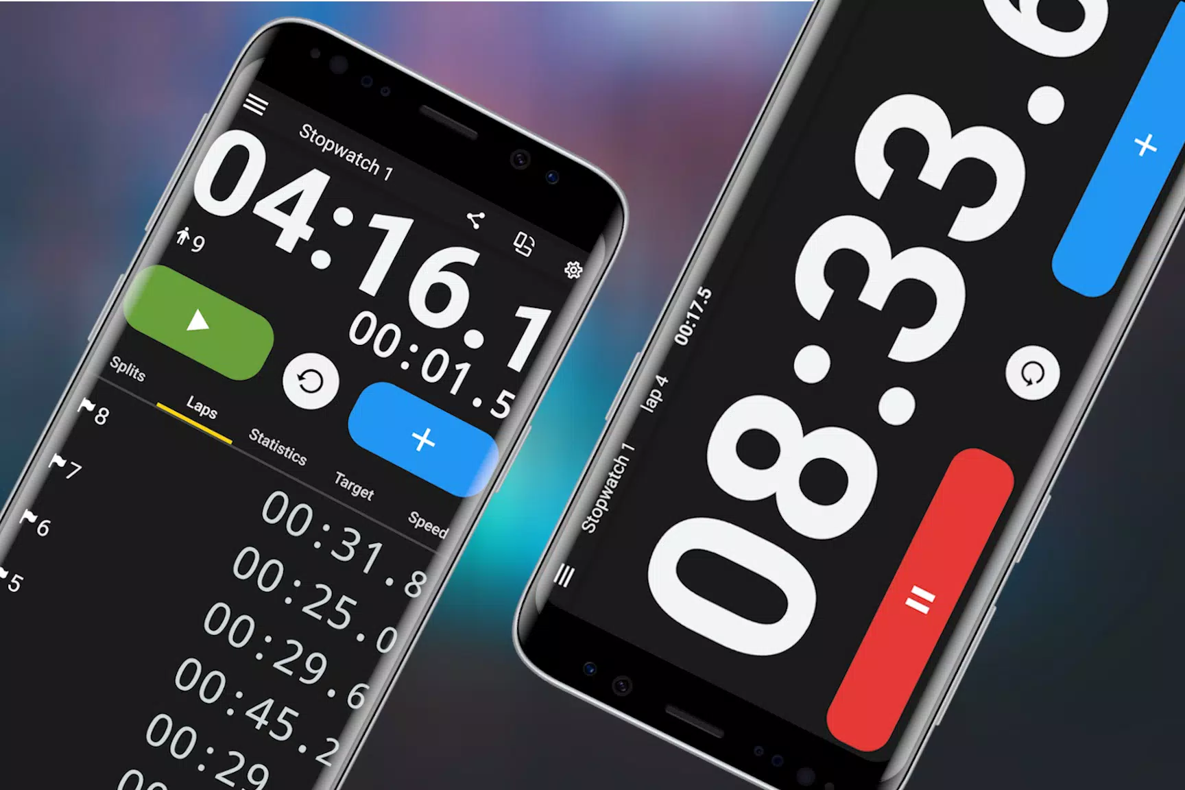 Multi Stopwatch & Timer::Appstore for Android