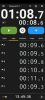 Talking stopwatch multi timer screenshot 2