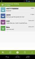 Anonymous Texting постер