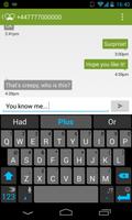 Anonymous Texting تصوير الشاشة 1