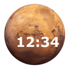 Mars Time-icoon