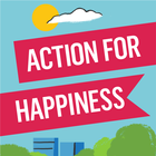 Action for Happiness: Get Tips-icoon