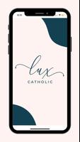 Lux Catholic Affiche