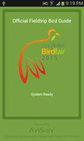 Colombia Birdfair 2015 Guide poster