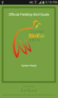 Colombia Birdfair 2015 Guía Poster