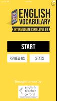 English – Intermediate CEFR B1 Plakat