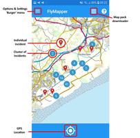 FlyMapper capture d'écran 1