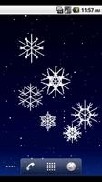 Tilt Snow Live Wallpaper পোস্টার