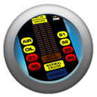 E.R.I.C.A Speedometer أيقونة