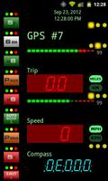 E.R.I.C.A Speedometer اسکرین شاٹ 2