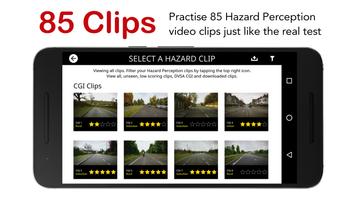 Hazard Perception Test UK Plakat